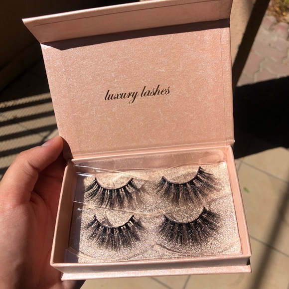 2 Pairs Mink Fancy Eyelashes - Picture 1 of 8